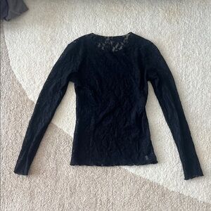 Hanky Panky Black Lace Top